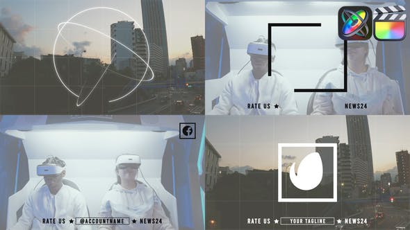 Elevate Your Brand with Videohive 43684577 News Channel Logo Opener