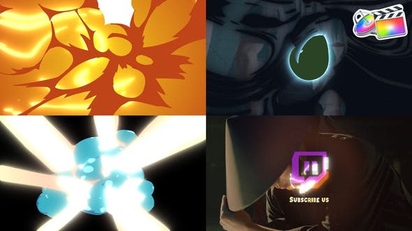 Unlock Creativity with Videohive 43396085 Cartoon Explosion Logo