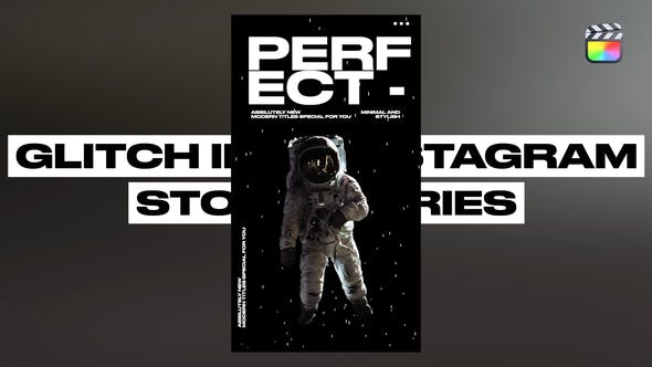 Transform Your Stories with Videohive 43117492 Glitch Instagram Stories
