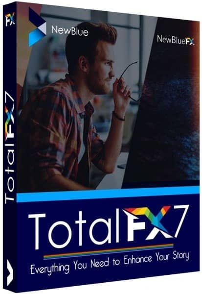 NewBlueFX TotalFX7 v6.0.200108 (x64) for Adobe AfterFX & Premiere Pro WIN