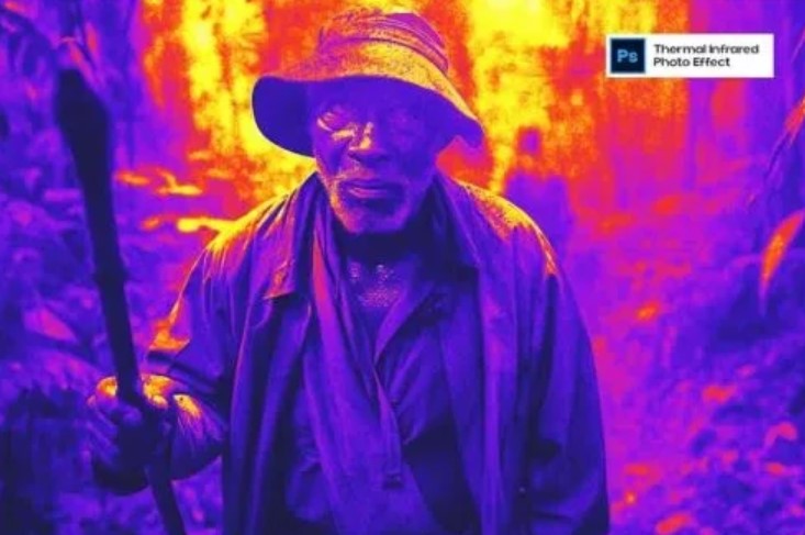 Dive into Distinctiveness: Thermal Infrared Photo Effect - FYWT3ZQ