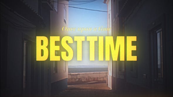 Videohive 49216210 Cinematic Vintage Trailer, GFXHive