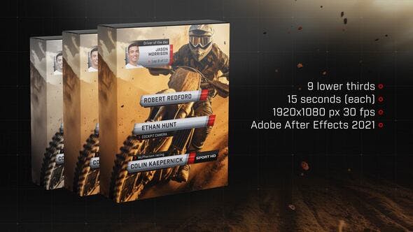 Videohive 51330767 Sport Lower Third 4, GFXHive