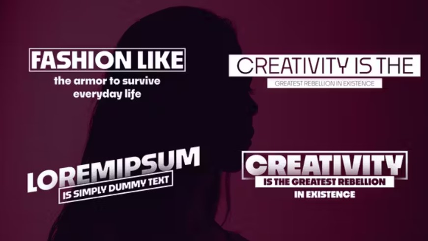 Videohive  51585528 – 11 Text Animations for After Effects