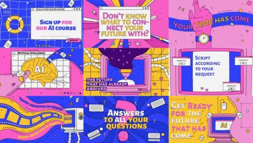 Videohive 51727908 Course Promotion, GFXHive