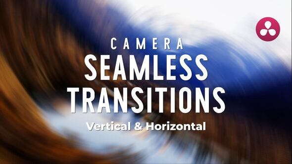 Videohive 51524019 Camera Seamless Transitions for DaVinci Resolve