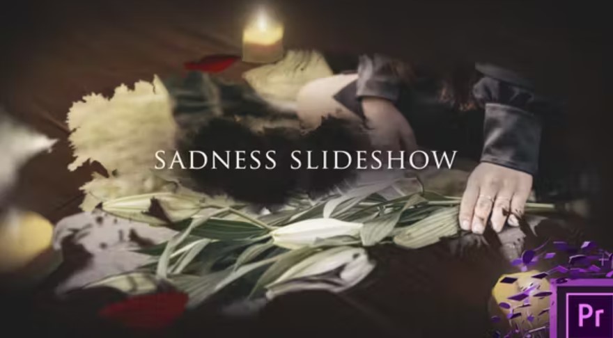 Videohive 51903218 Sad Funereal Slides, GFXHive