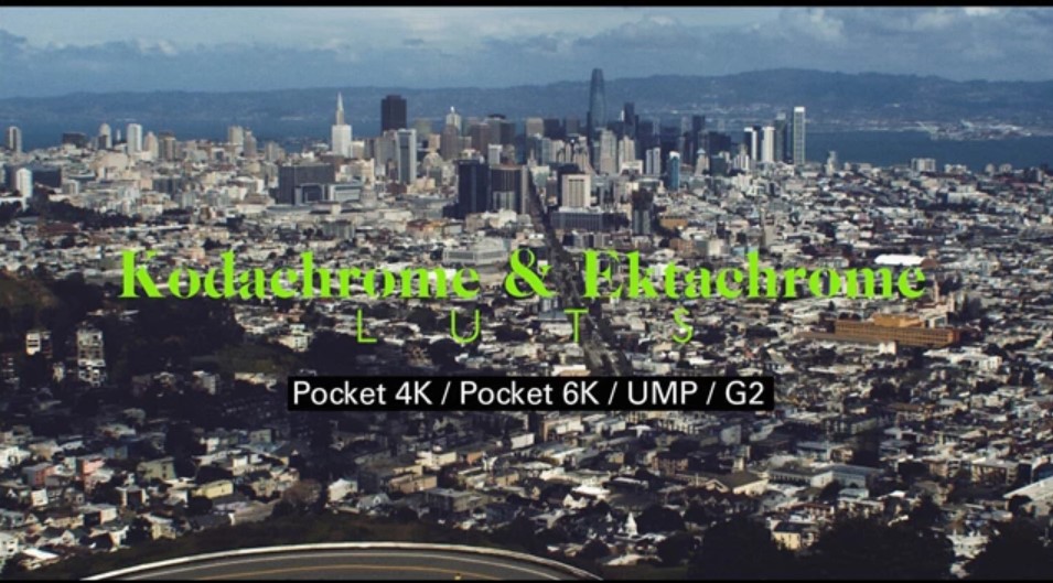 Danieljohnpeters – KODACHROME & EKTACHROME LUTS - BLACKMAGI