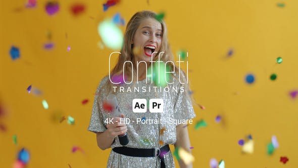 Videohive 50142035 Conffeti Transitions