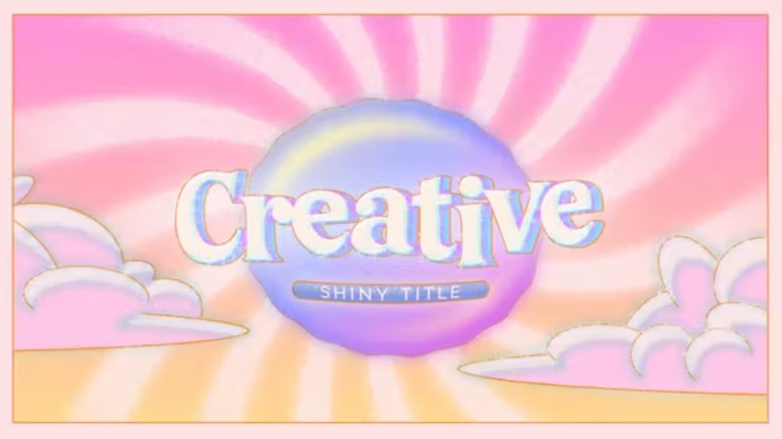 Videohive 51973887 Shiny Title & Logo, GFXHive