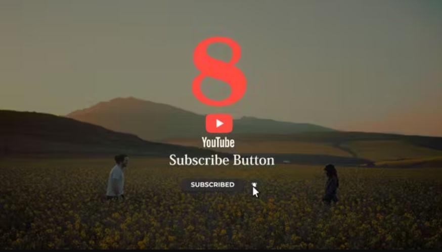 Videohive 51954217 Youtube Subscribe Buttons Pack, GFXHive