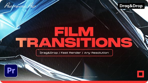 Videohive 52088160 Film Transitions, GFXHive