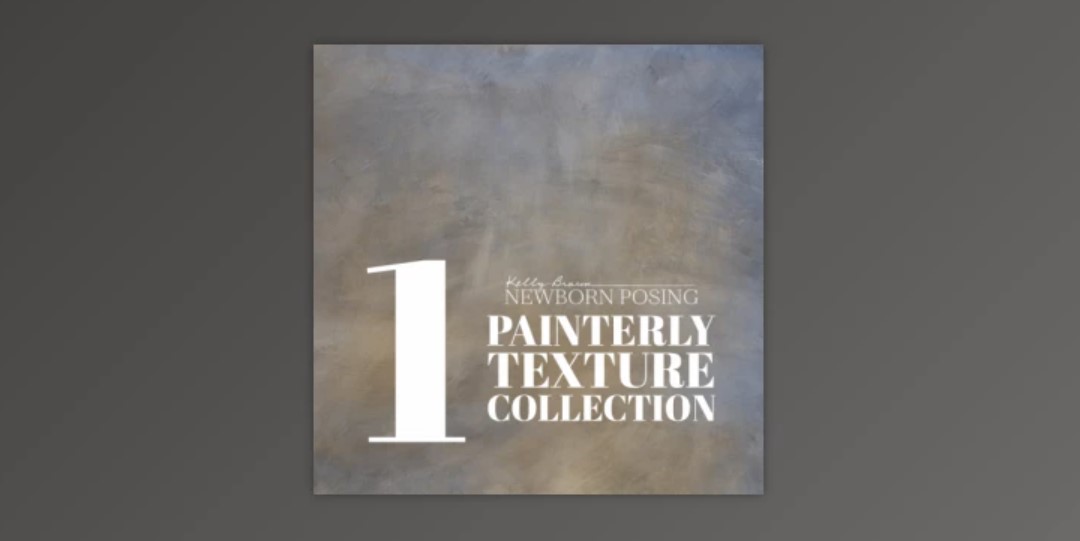 Painterly Texture Collection 01 by Kelly Brown