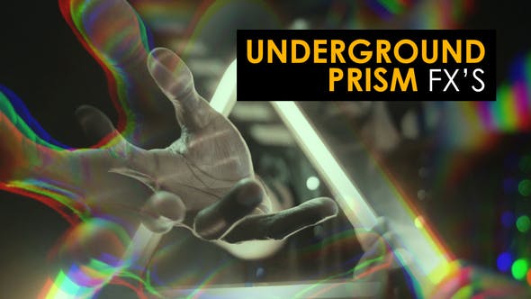 Videohive 52467006 Underground Prism Effects | After Effects