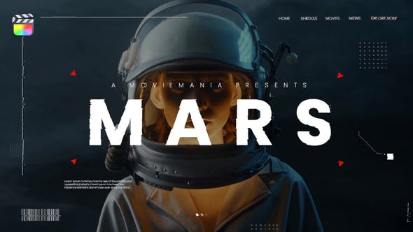 Create Futuristic Videos with Videohive 50195683 Astro Space Title