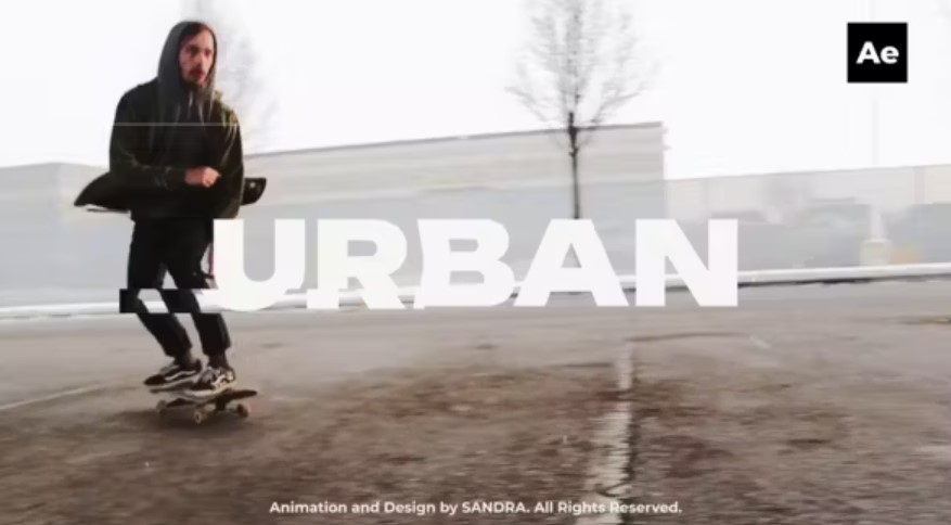 Videohive 52500071: Urban Opener