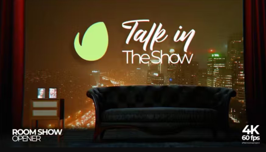 Videohive 52875428 Opener Room Show