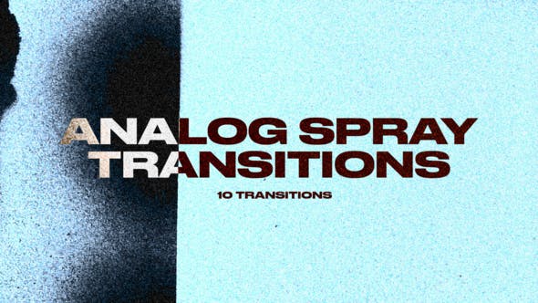 Videohive 52737288 Analog Spray Transitions