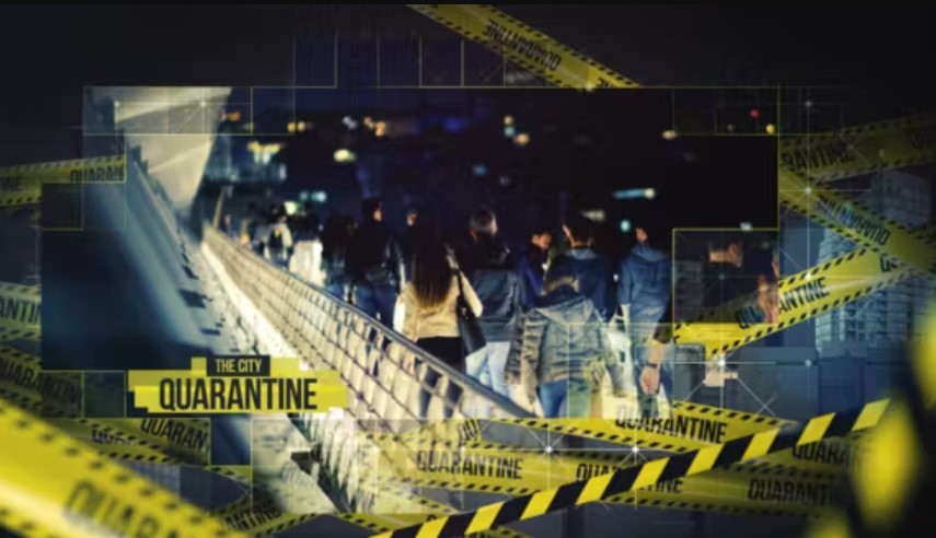 Videohive 26341317 City Quarantine Opener