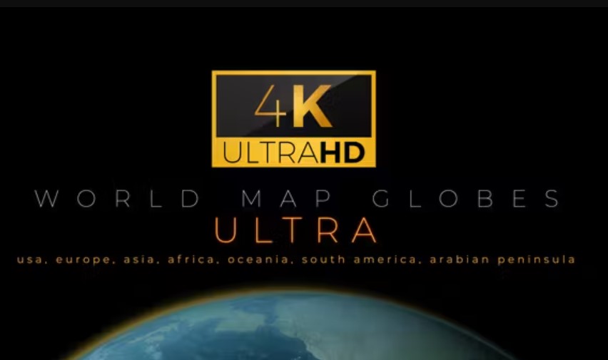Videohive 51806410 World Map Globes Ultra: Your Ultimate Guide