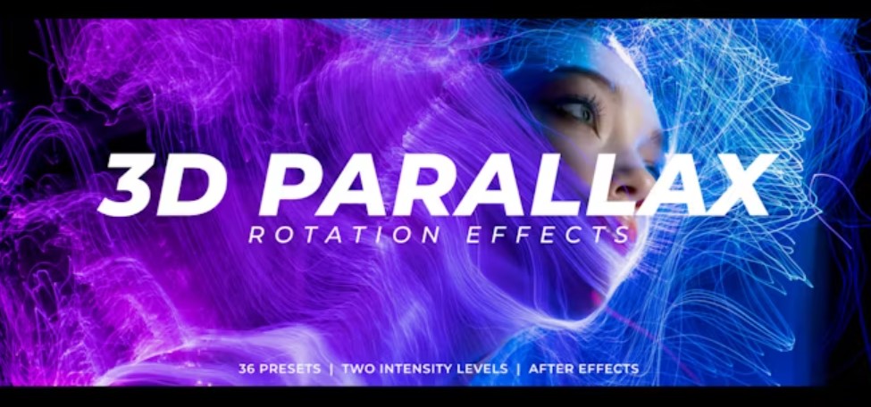 3D Parallax Rotation Effects | GFXHive
