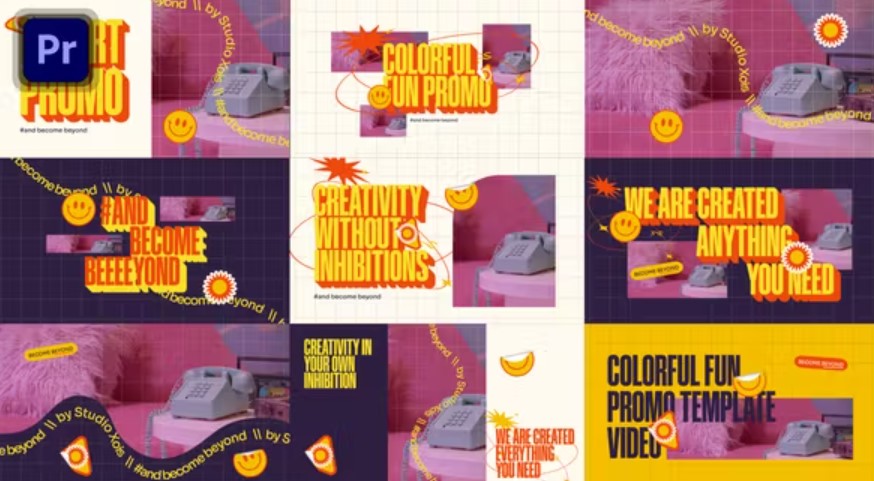 Videohive 53406245 Popart Promo