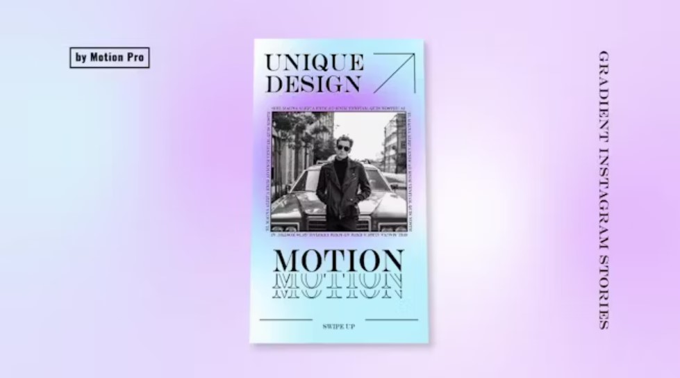 Gradient Insta Stories for Premiere Pro - GFXHive