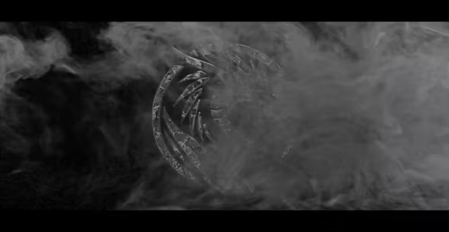 Videohive 53755749 Smoke Logo Reveal