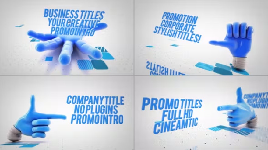 Download: Videohive 28019360 Catch Your Titles from GFXHive