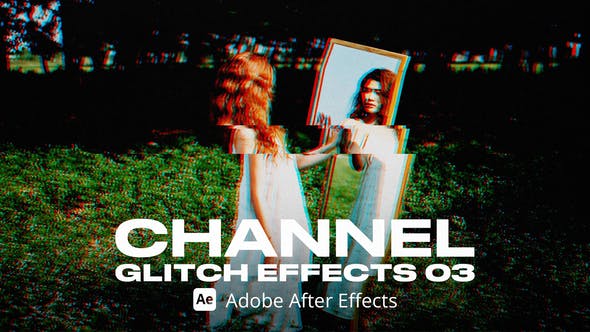 Videohive 54148751 Channel Glitch Effect 03 Ae