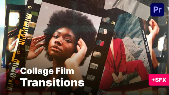 Download: Videohive 50342448 Film Collage Transitions for Adobe