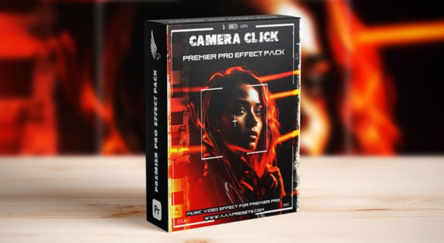 Videohive 54492673: Camera Click Transition for Adobe Premiere