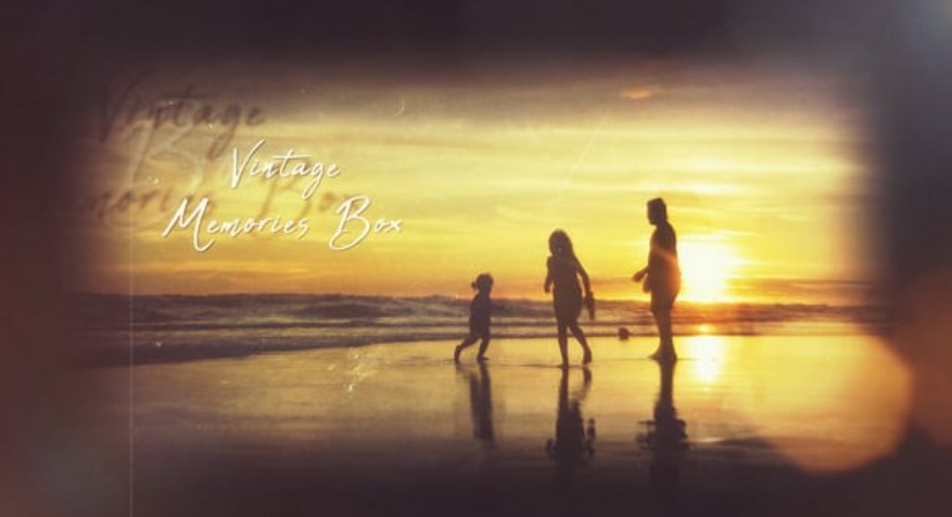 Videohive 25224637 Vintage Slideshow: Create Stunning Visual Stories
