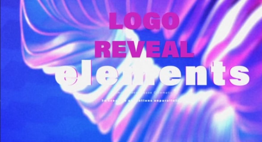 Videohive 54786748 Dramatic Abstract Colorful Company Logo Reveal