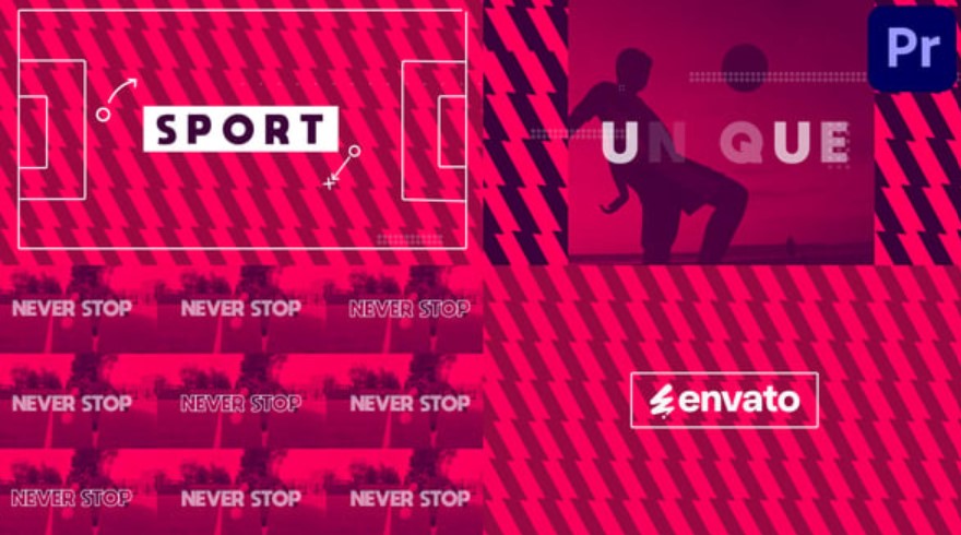 Videohive 54731779 Soccer Opener for Premiere Pro