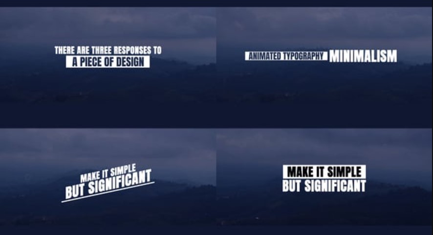 Videohive 54873005 Minimal Titles