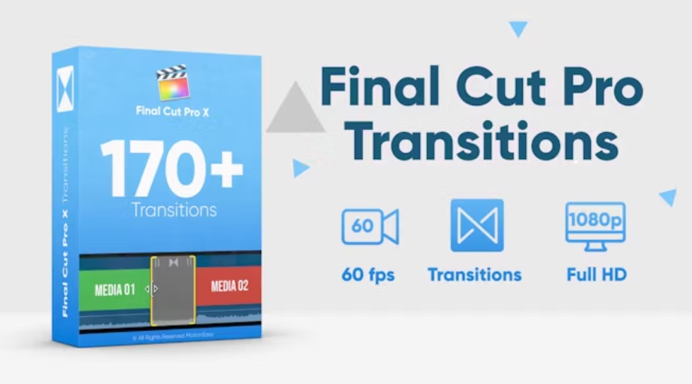 170+ Transitions