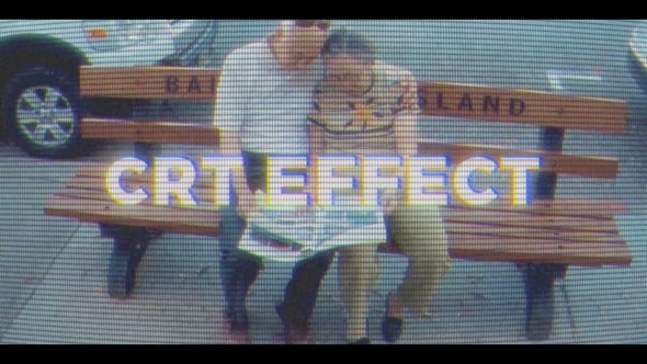 Videohive 54349857 VHS CRT Effect