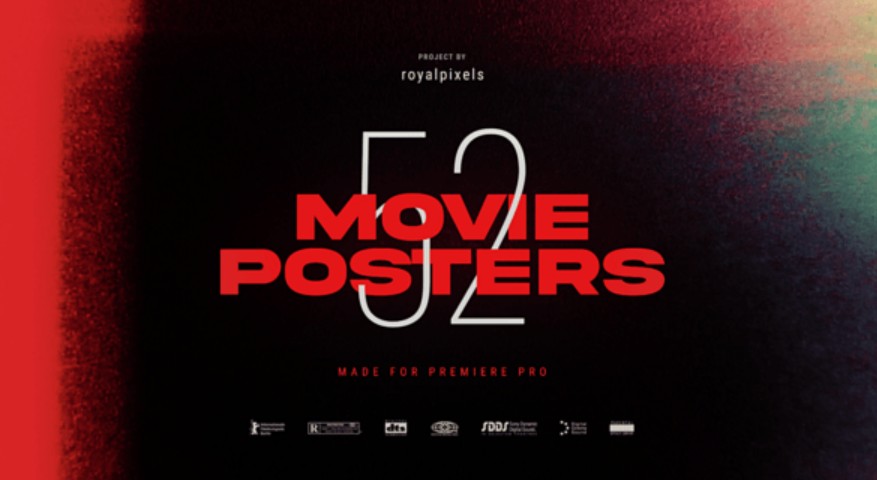Videohive 54056292 Movie Posters