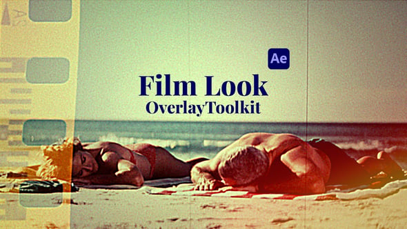 Videohive 55225730 Film Look Overlays