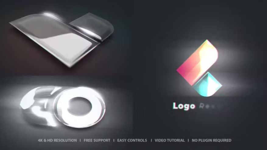 Videohive 50385925 Elegant Logo Reveal