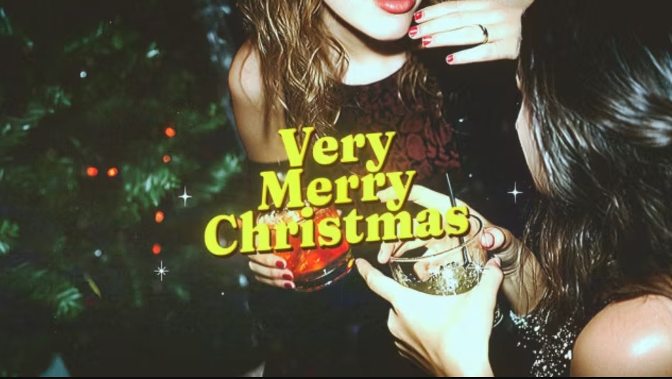 Merry Mayhem Titles | Stunning Animated Titles for Your Holiday Projects