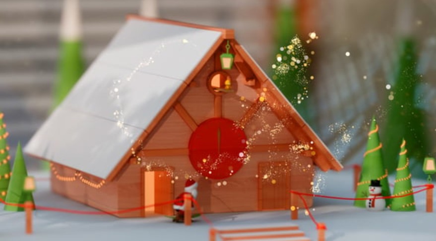 Videohive 55549233 Christmas House for GFXHive