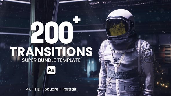 Videohive 55624546 Transitions Super Bundle