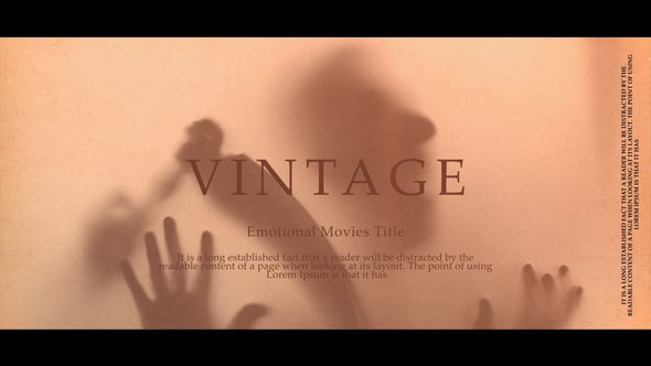 Videohive 55939728 Movie Titles Templates