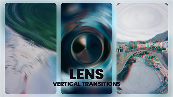 Videohive 55920726 Lens Vertical Transitions Download