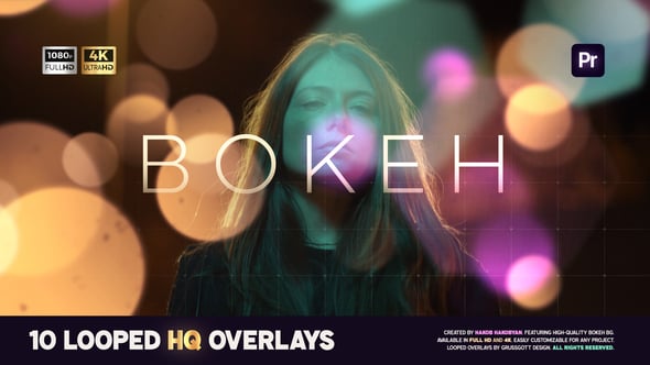 Videohive 56256169 Bokeh