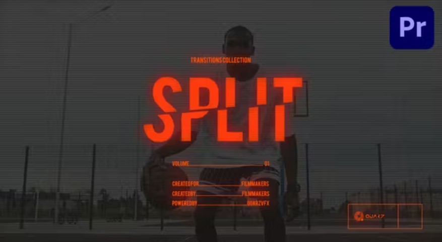 Videohive 50408168 Split Transitions for Premiere Pro Vol. 01