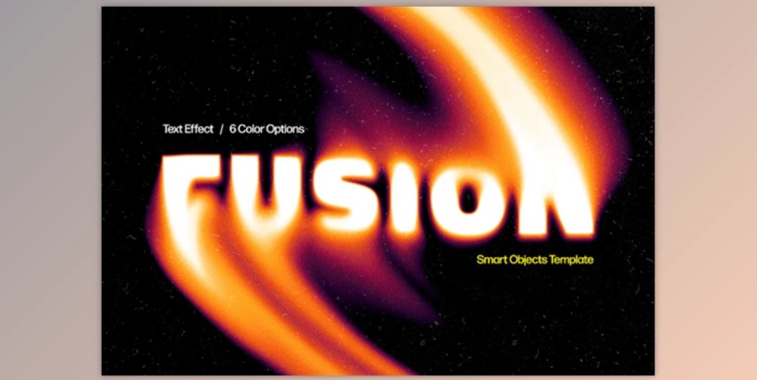 Fusion Text Effect - Unleash Creativity with 91973040