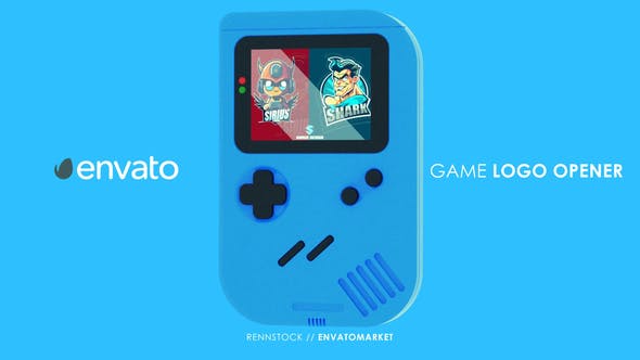 Videohive 50506500 Game Logo for Dynamic Visual Branding